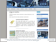 Tablet Screenshot of ianalitica.wordpress.com