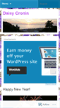 Mobile Screenshot of daisyschains.wordpress.com