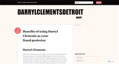 Desktop Screenshot of darrylclementsdetroit.wordpress.com