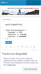 Mobile Screenshot of blogs4mitt.wordpress.com