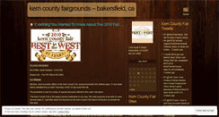 Desktop Screenshot of kcfair.wordpress.com