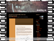 Tablet Screenshot of dusamthing.wordpress.com