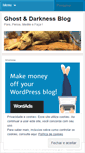 Mobile Screenshot of ghostanddarkness.wordpress.com