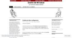 Desktop Screenshot of duenodemisalud.wordpress.com