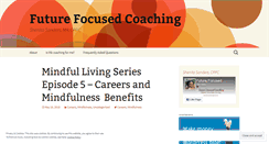 Desktop Screenshot of futurefocused.wordpress.com