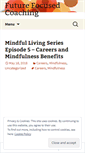 Mobile Screenshot of futurefocused.wordpress.com