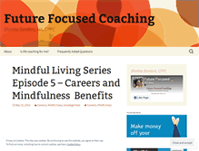 Tablet Screenshot of futurefocused.wordpress.com