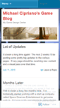 Mobile Screenshot of mcipriano.wordpress.com
