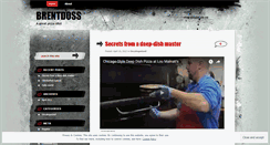 Desktop Screenshot of brentdoss.wordpress.com