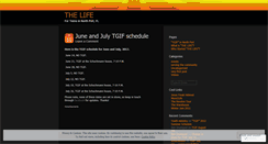 Desktop Screenshot of northportlife.wordpress.com