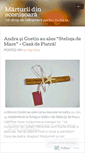 Mobile Screenshot of marturiiscortisoara.wordpress.com