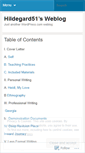 Mobile Screenshot of hildegard51.wordpress.com
