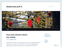 Tablet Screenshot of aheadnewyork4.wordpress.com