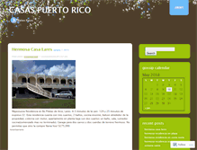 Tablet Screenshot of casaspuertorico.wordpress.com