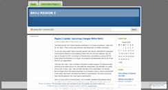 Desktop Screenshot of nahjregion2.wordpress.com