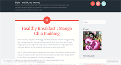 Desktop Screenshot of pipiw.wordpress.com