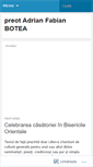 Mobile Screenshot of adrianbotea.wordpress.com