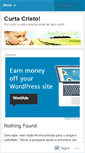Mobile Screenshot of curtacristo.wordpress.com