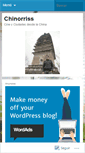 Mobile Screenshot of chinorriss.wordpress.com
