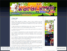 Tablet Screenshot of karakrus.wordpress.com