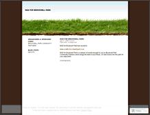 Tablet Screenshot of madforbrockwellpark.wordpress.com