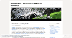 Desktop Screenshot of mmorpgfan.wordpress.com