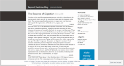 Desktop Screenshot of drvcd.wordpress.com