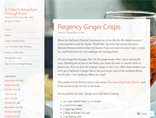 Tablet Screenshot of celiacadventure.wordpress.com