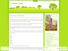 Tablet Screenshot of mummy2be.wordpress.com