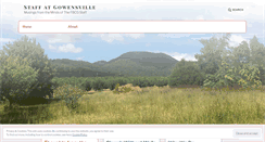 Desktop Screenshot of fbcgowensville.wordpress.com