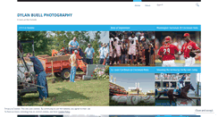 Desktop Screenshot of dylanphotog.wordpress.com