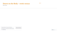 Desktop Screenshot of eroticsenryu.wordpress.com