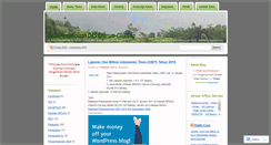 Desktop Screenshot of bpdasctw.wordpress.com