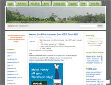 Tablet Screenshot of bpdasctw.wordpress.com