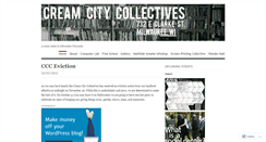 Desktop Screenshot of creamcitycollectives.wordpress.com