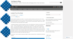Desktop Screenshot of annspoor.wordpress.com