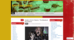Desktop Screenshot of antifilmschoolsite.wordpress.com