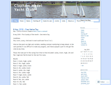 Tablet Screenshot of cmyc.wordpress.com