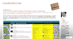 Desktop Screenshot of danielcalamonte.wordpress.com