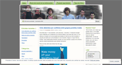 Desktop Screenshot of lastribusurbanas.wordpress.com