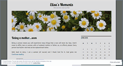 Desktop Screenshot of fyaelisa.wordpress.com