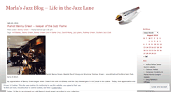 Desktop Screenshot of marlasjazzblog.wordpress.com