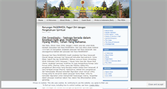 Desktop Screenshot of hinduriau.wordpress.com