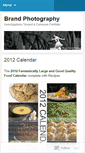 Mobile Screenshot of brandphotography.wordpress.com