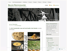 Tablet Screenshot of brandphotography.wordpress.com