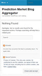 Mobile Screenshot of pmaggregator.wordpress.com