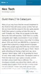 Mobile Screenshot of n3xt3ch.wordpress.com
