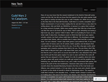 Tablet Screenshot of n3xt3ch.wordpress.com