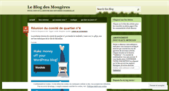 Desktop Screenshot of mougeres.wordpress.com