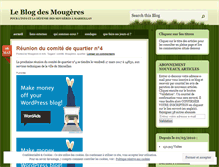 Tablet Screenshot of mougeres.wordpress.com